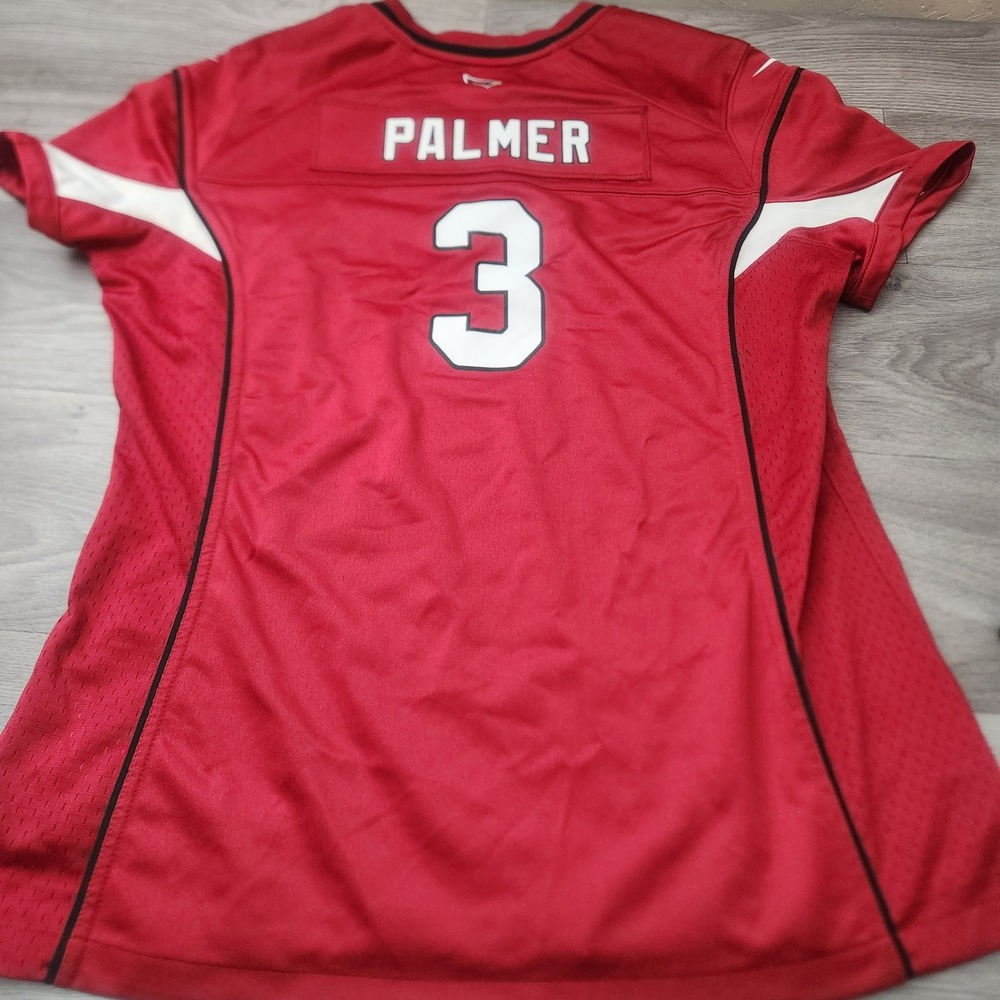 Nike Arizona Cardinals Red Carson Palmer 3 NFL Jersey‎ Size XL On Field Game Fan - Picture 10 of 16